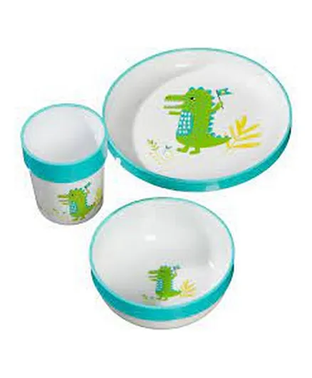 Vital Baby Nourish Tableware Set Pop - Green