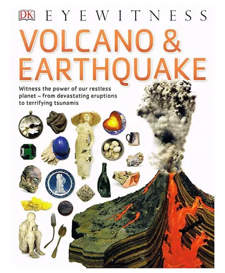 كتاب بركان وزلزال من آي ويتنيس - 72 صفحة