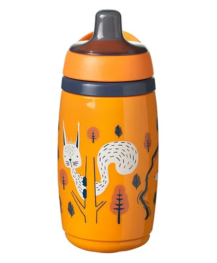 Tommee Tippee Superstar Insulated Sportee Water Bottle - Orange