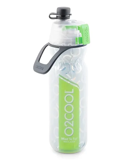 O2COOL ArcticSqueeze Insulated Mist 'N Sip Squeeze Bottle Assorted - 20oz