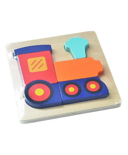 A Cool Toy Mini Wooden Puzzle - Train