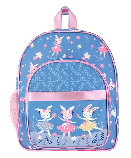 Stephen Joseph Ballet Bunny Classic Backpack - 11 Inches