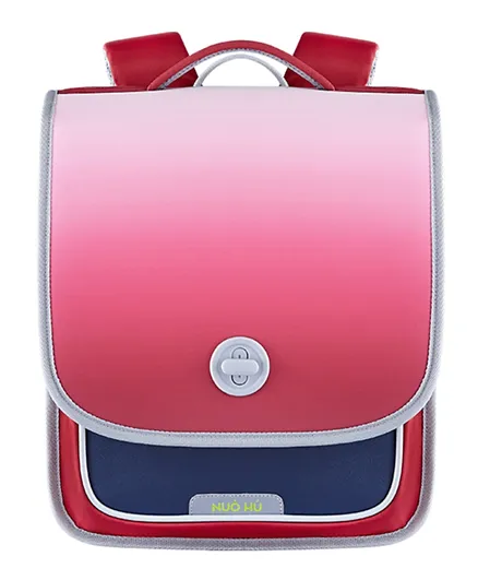 Nohoo Ergonomic Spine Protection School Backpack Baby Red - 13 Inches