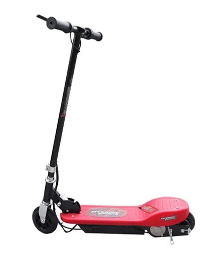 Dynamic Sports 650ET Electric Scooter - Red