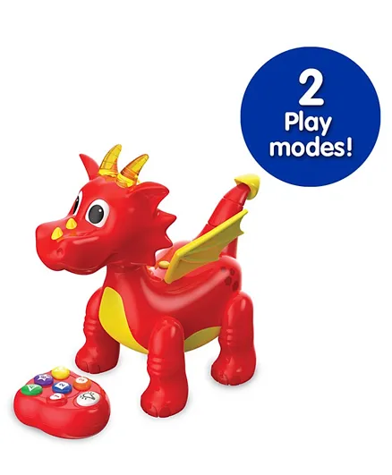 The Learning Journey Remote Control Dancing Dragon - Red