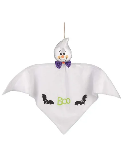 Party Centre Ghost Small Hanging Decoration Multicolour - 61 cm