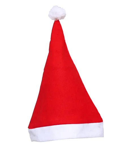 قبعة القطيفة ماجيك كريسماس - أحمر
