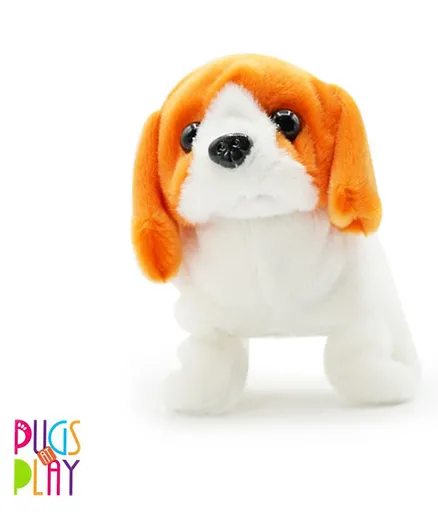 Pugs At Play Buddy The Beagle Walking Dog Toy - 16.5 cm