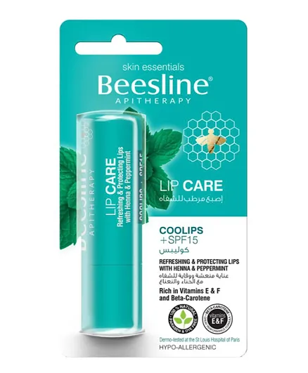 Beesline Cool Lips SPF15 Lip Care - 4g