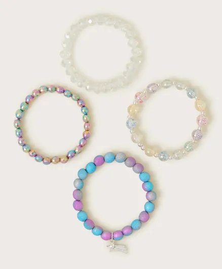 Monsoon Children Cosmic Ombre Bracelets Pack Of 4 - Multicolor