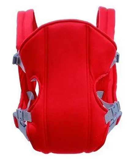Pixie Adjustable Infant Baby Carrier - Red