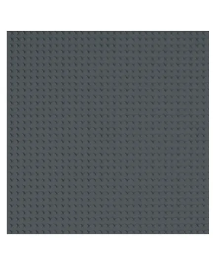 Strictly Briks Stackable Baseplates -  Grey