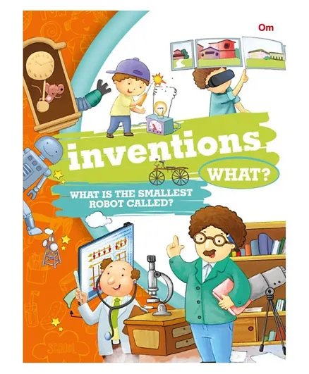 What Invention - 16 Pages