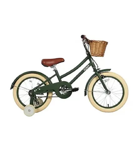 دراجة أدم الصغيرة آدم 16 إنش - أخضر