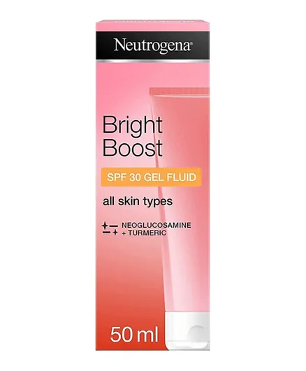 Neutrogena Gel Fluid SPF30 Bright Boost - 50mL