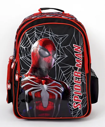 Spider Man Backpack - 18 Inches