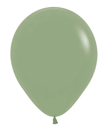 Sempertex Round Latex Balloons Balloons Fashion Eucalyptus - Pack of 50