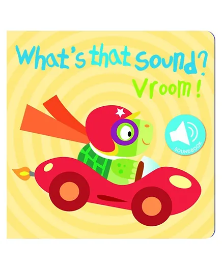 Miles Kelly What's that sound? Vroom! - English