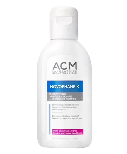 ACM Novophane K Shampoo - 125mL