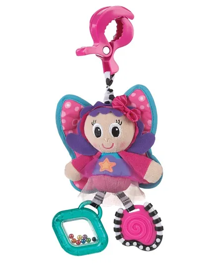 Playgro Dingly Dangly Floss the Fairy Pink - 34 cm