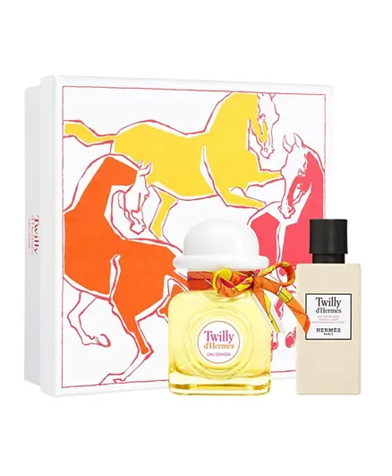 HERMES Twilly D'Hermes Ginger EDP With Body Lotion
