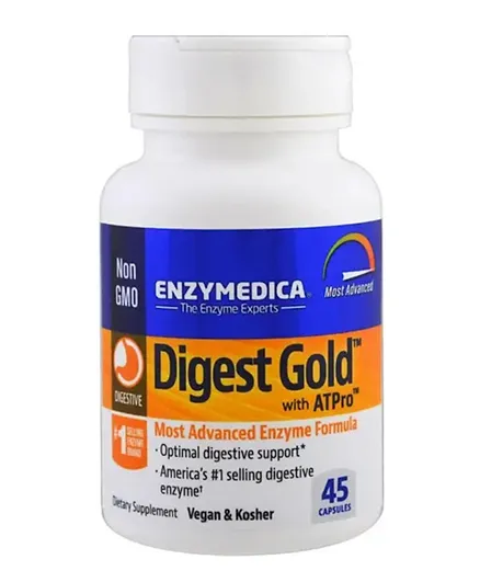 Enzymedica Digest Gold - 45 Capsules