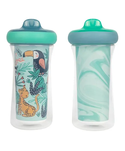 The First Years Insulated Sippy Cup 266mL - Pack Of 2