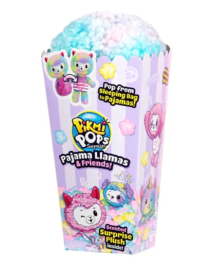 Cheeki Puffs Pikmi Pops Pajama Llama & Friends 75492 Pack of 1 - Assorted