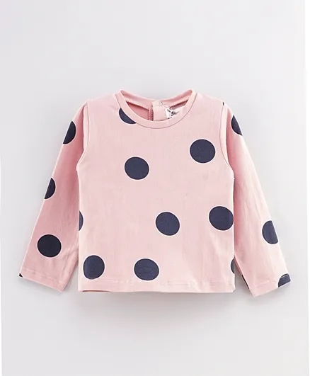 Babybol Polka Dots T-Shirt - Pale Pink