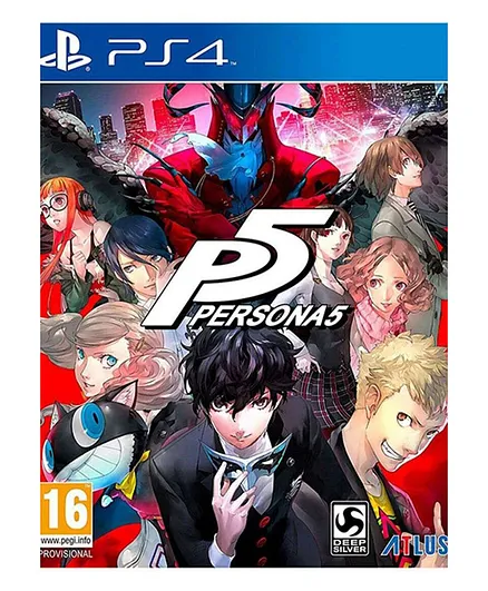 Atlus Persona 5 - PlayStation 4