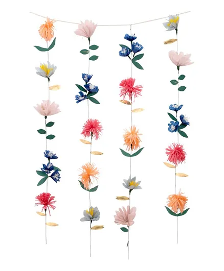 جدار الزهور لحفلات الفصح - متعدد الألوان