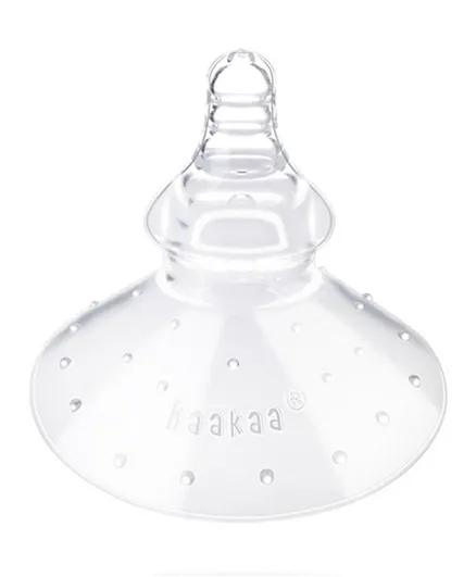 Haakaa Breast Feeding Nipple Shield - Round
