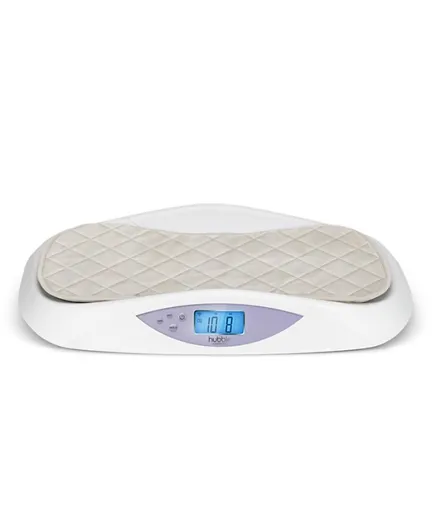 Hubble Grow Smart Baby Scale - White
