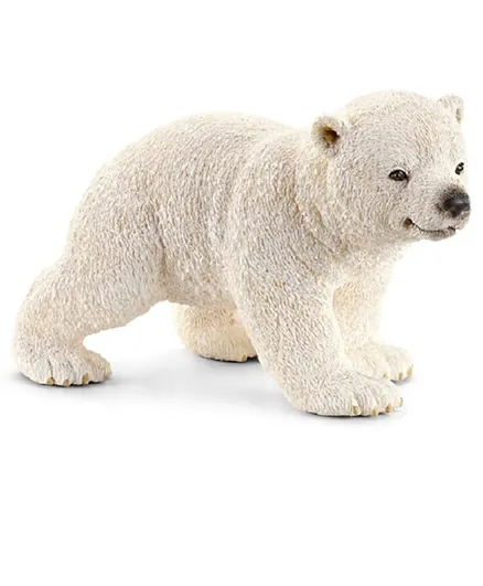 Schleich Polar Bear Walking - White