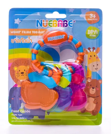 Tiny Hug Water Filled Teether - Multicolor