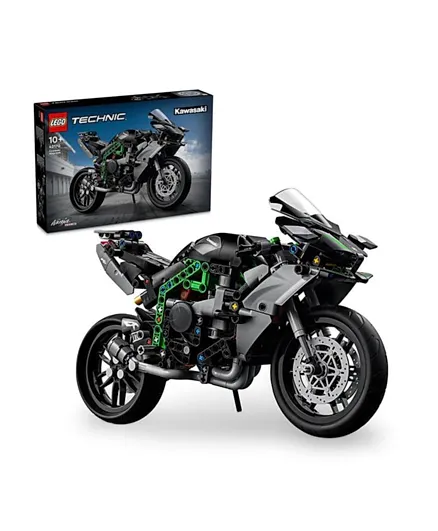 LEGO Technic Kawasaki Ninja H2R Motorcycle 42170 - 643 Pieces