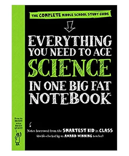 Workman Everything Ace Science - 517 Pages