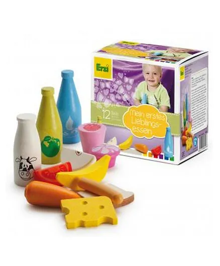 Erzi Shop for the Youngest Playfood Set - 12 Pieces