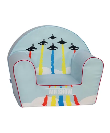كرسي ديلسيت للأطفال وكرسي الذراع للأطفال - عرض الطيران