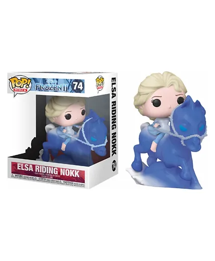 Funko Pop!  Frozen 2  Elsa riding the Nokk Action Figure Multicolour - 13 cm