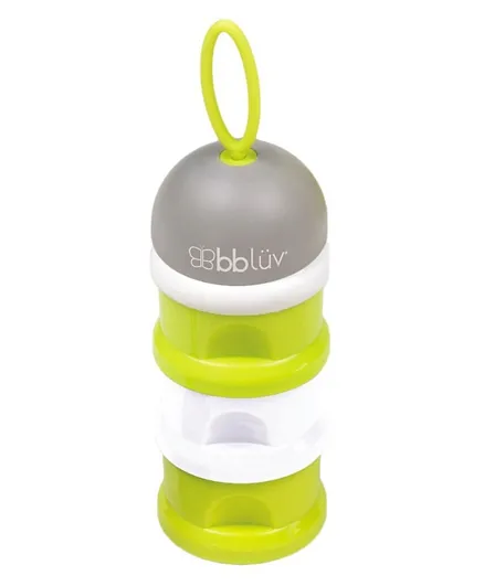 BBLuv Dose Multipurpose Stackable Container - Green
