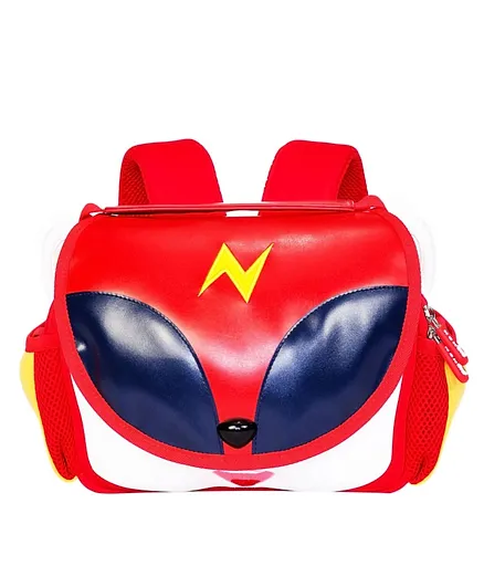 Nohoo Space Dog WoW Handbag Red - 9.8 Inches