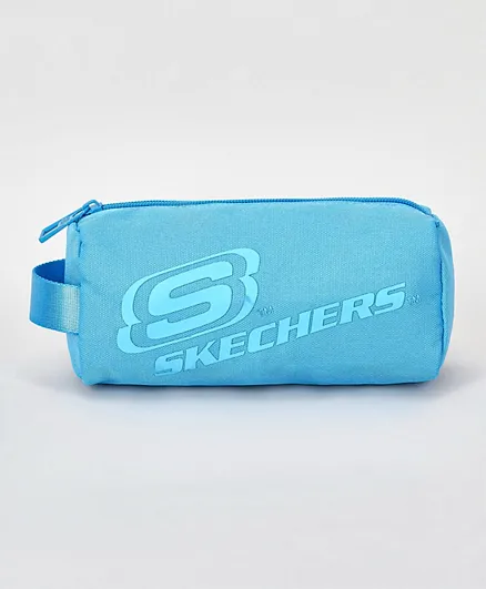 Skechers Round Pencil Case - Swedish Blue