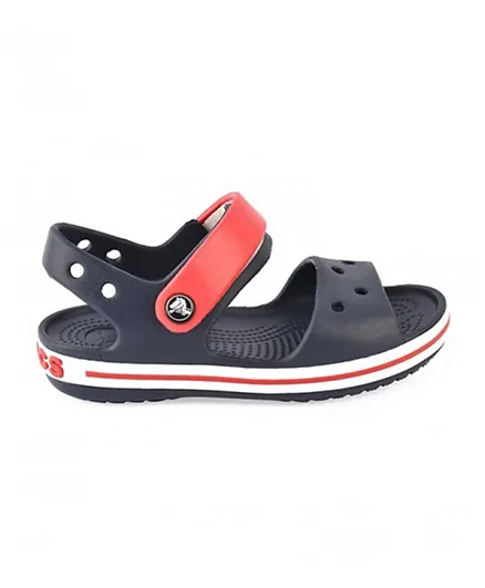 Crocs Crocband Sandals Kids - Navy Red