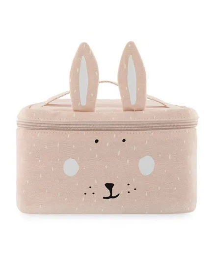 Trixie Mrs. Rabbit Thermal Lunch Bag - Pink