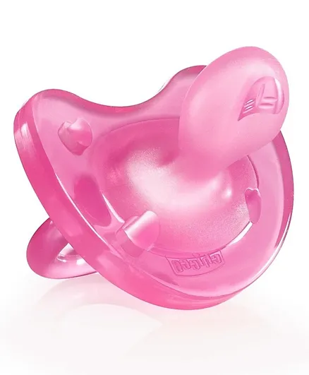 Chicco Physio Soft 1Pc Silicone - Pink