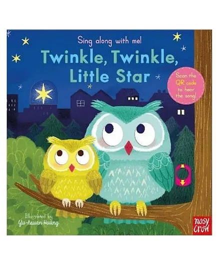 Sing-Along With Me! Twinkle Twinkle Little Star (Reissue) Paperback -  English