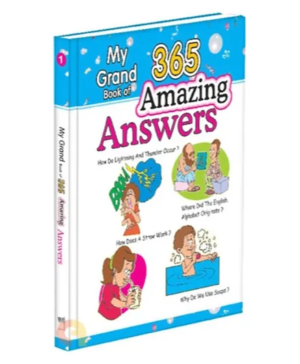 My Grand Book of 365 Amazing Answers - English