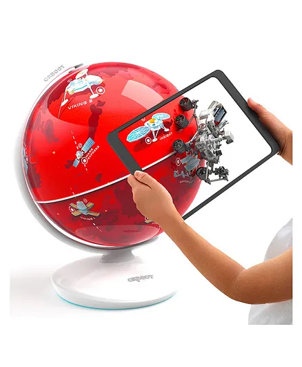 PlayShifu Orboot Mars Interactive AR Globe Space Adventure Game - Multicolor