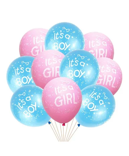 Party Propz Baby Shower Latex Balloon - Pack of 25